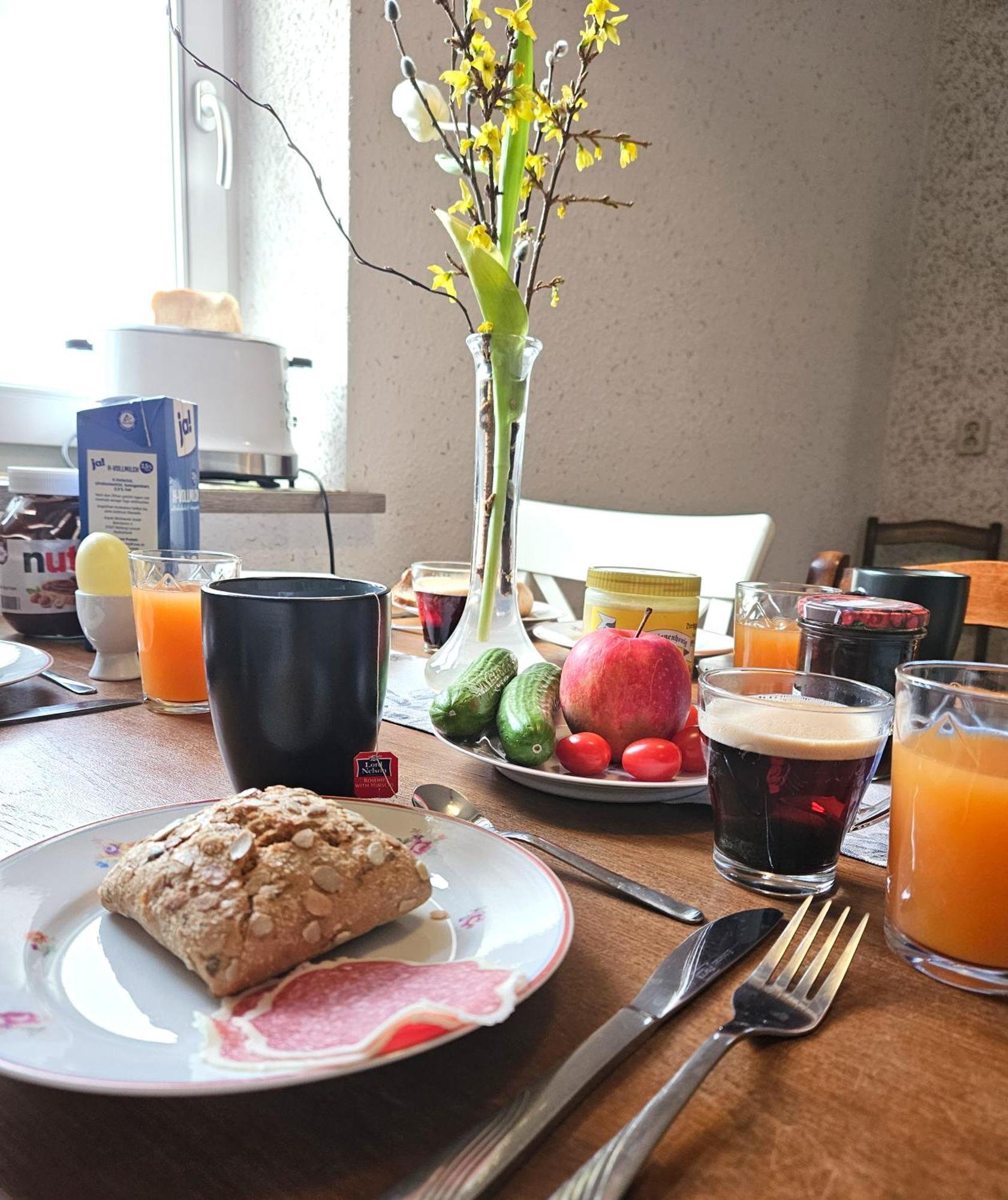 Fewo Hottelstedt Zewnętrze zdjęcie